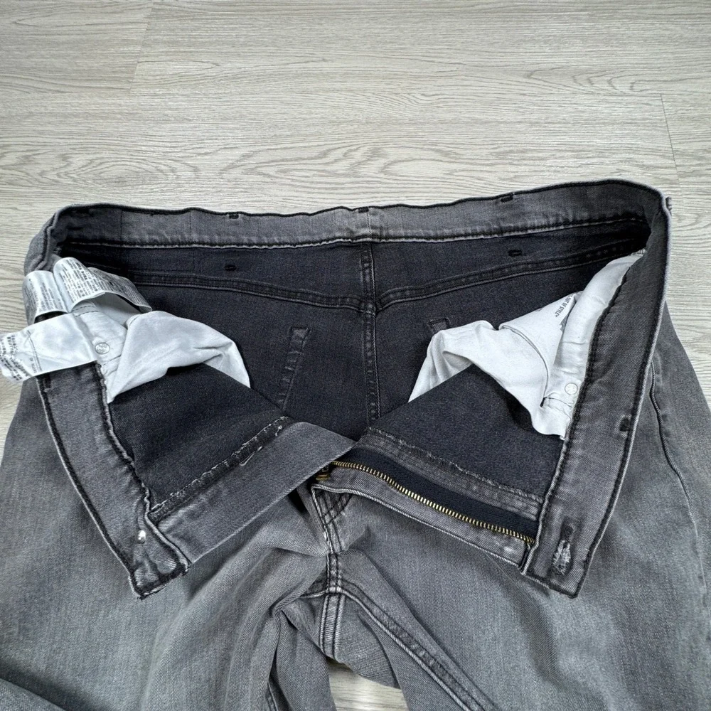 Levi's Men's Jeans‎ 541 Athletic Taper Gray W46 L29 Stretch Denim Five Pocket